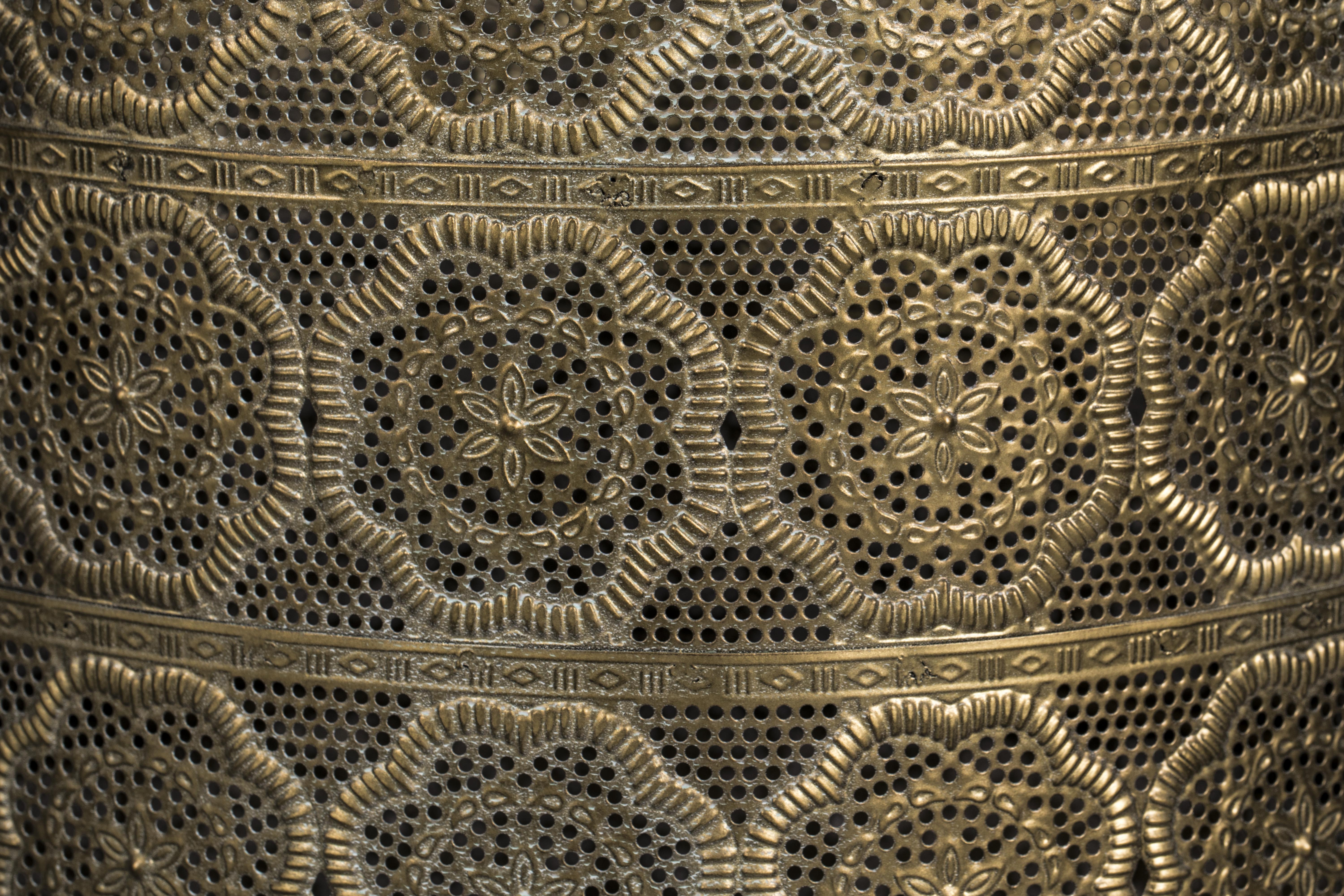 Dutchbone Botanique Green & Gold Planter Large